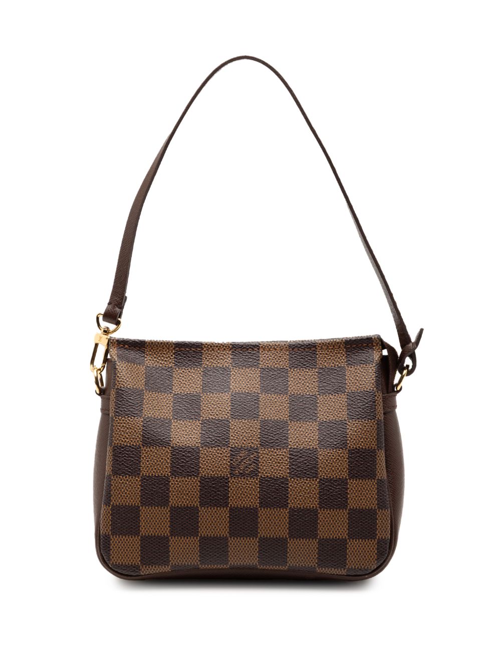2001 Damier Ebene Trousse Pochette handbag