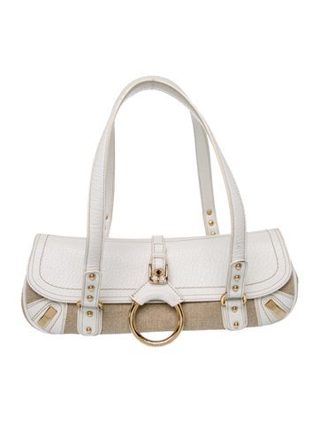 Dolce & Gabbana Leather Baguette Vintage