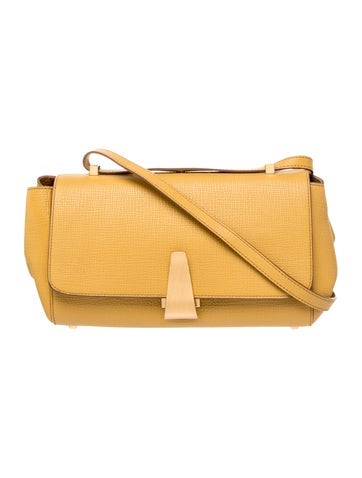 Bottega Veneta Leather Angle Small