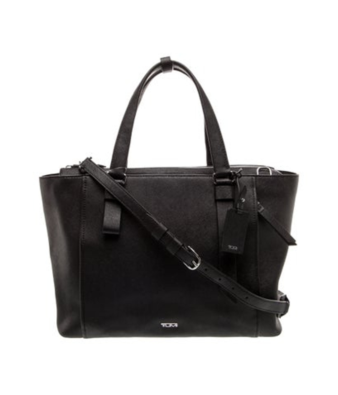 Tumi Saffiano Leather Shoulder Bag