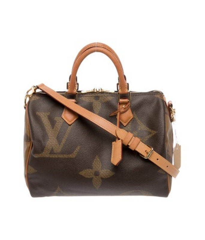 Louis Vuitton Vuitton Monogram Giant Speedy Bandouliere 30