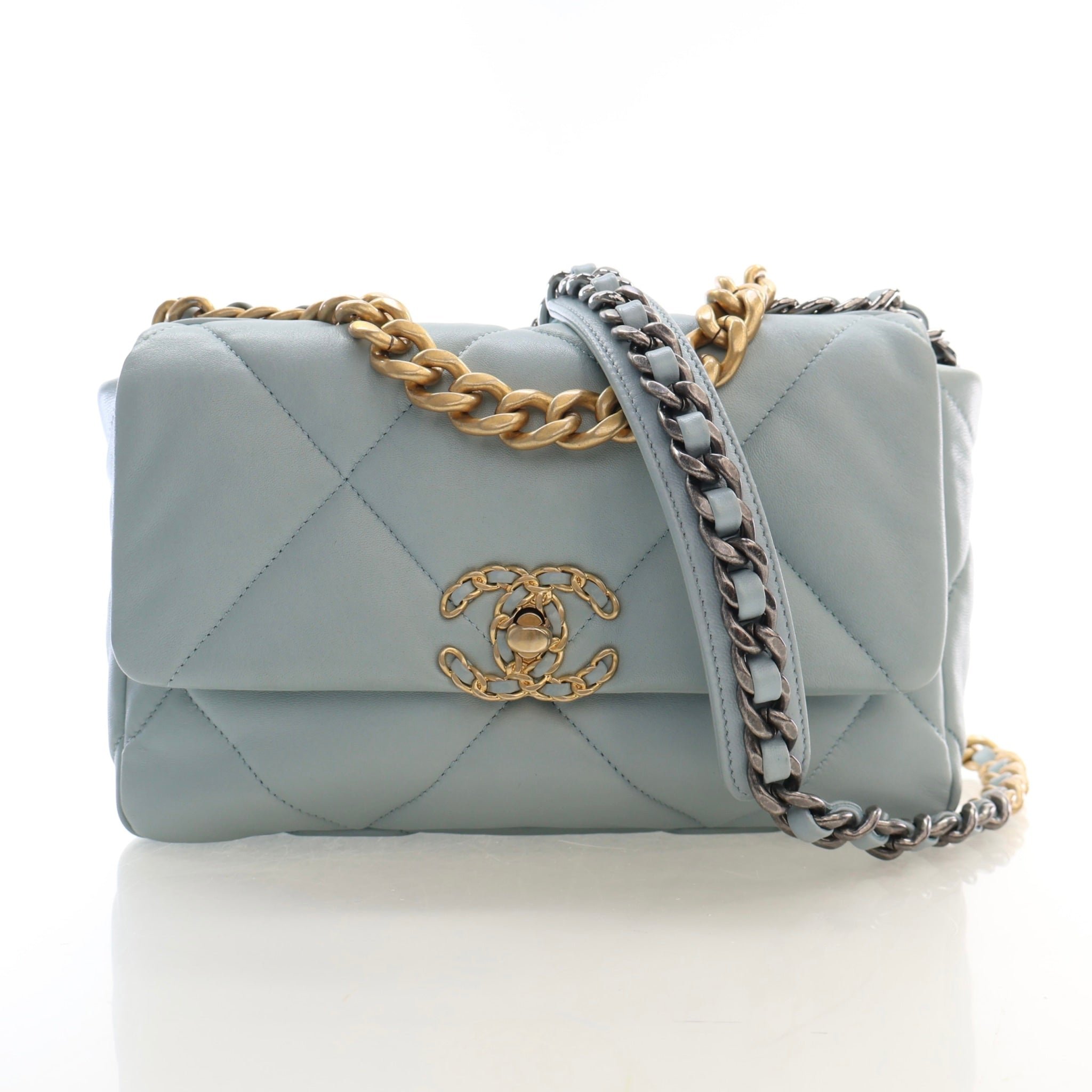 Chanel Medium Lambskin 19 Flap Bag