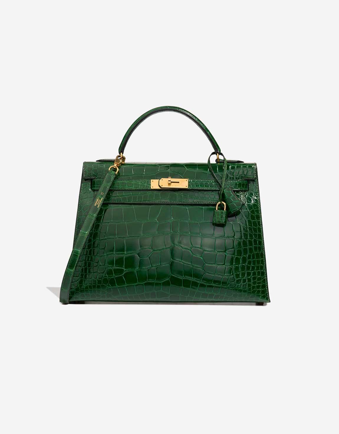 
		Kelly 32 Alligator Mississippi Vert Émeraude    