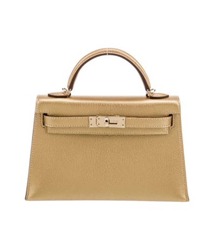 Hermes 2024 Chevre Chamkilight Mini Kelly Ii Sellier 20