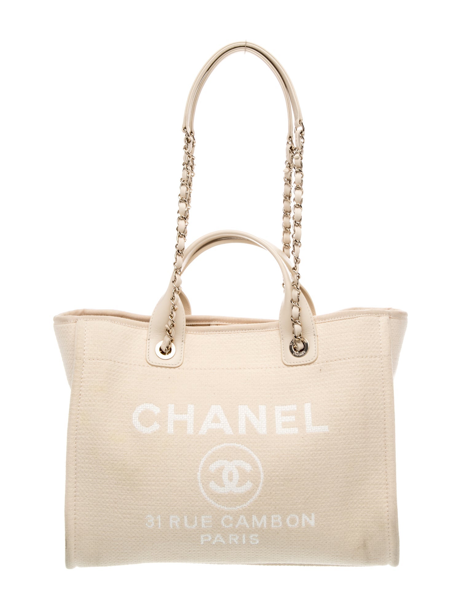 Small Deauville Shopping Bag
