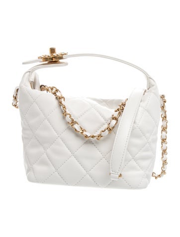 Quilted Perfect Meeting Hobo w/Tags