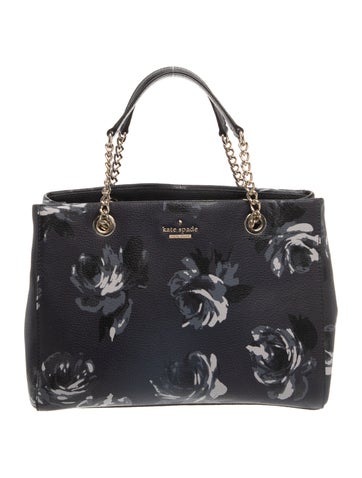 Kate Spade Leather Top Handle Bag