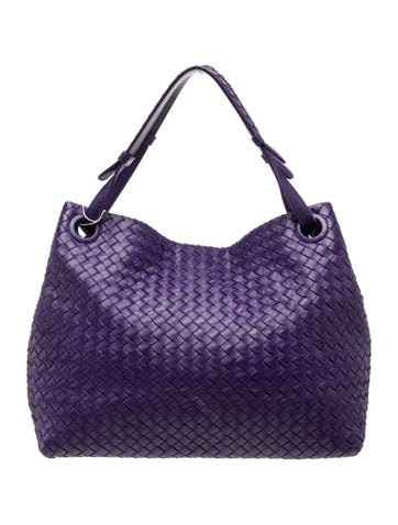 Intrecciato Intrecciato Leather Shoulder Bag