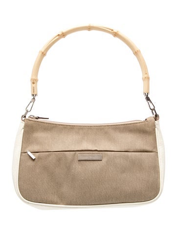 Bamboo Shoulder Bag Vintage