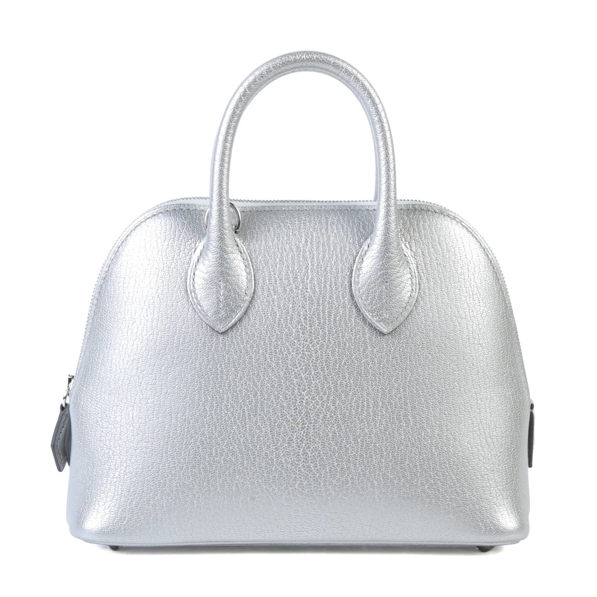 Brand New ( Rank N ) HERMÈS Mini Bolide 1923 Argent (05) Chamkila Palladium hardware G (2026)