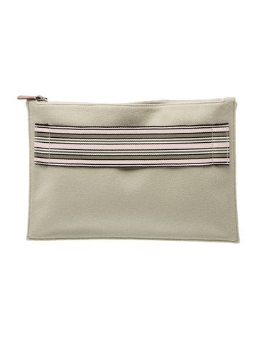 Loro Piana Cashmere Clutch