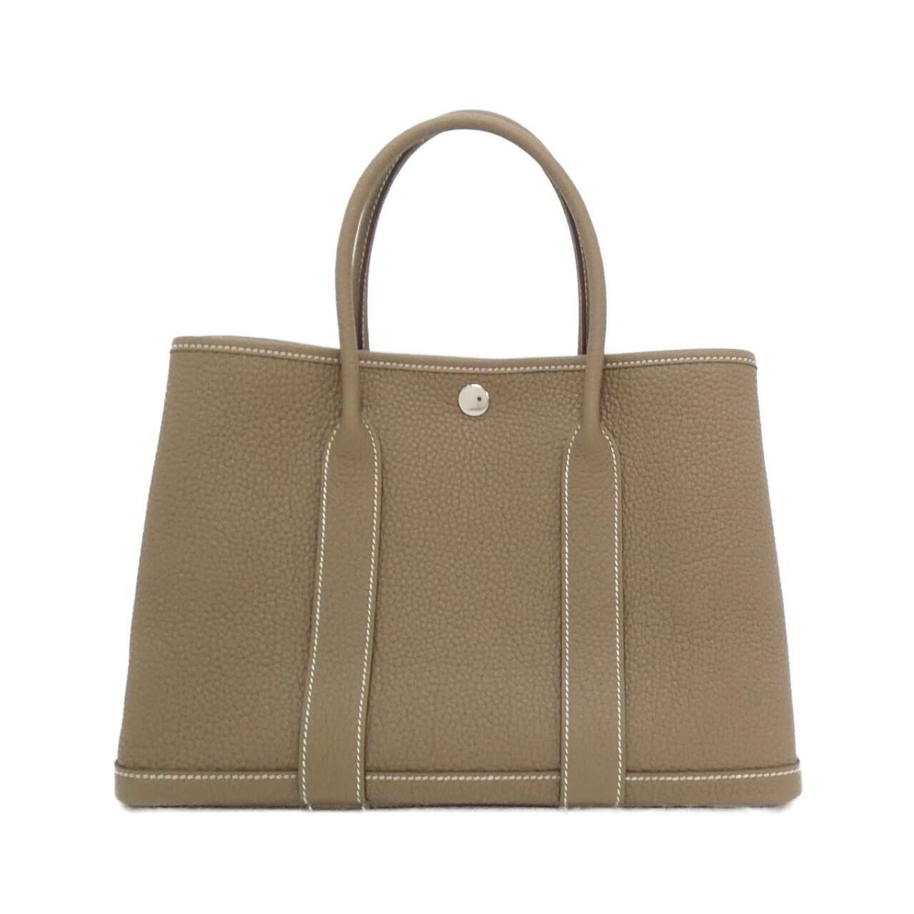 [Unused] Hermes Garden Party 30 051568CK Bag