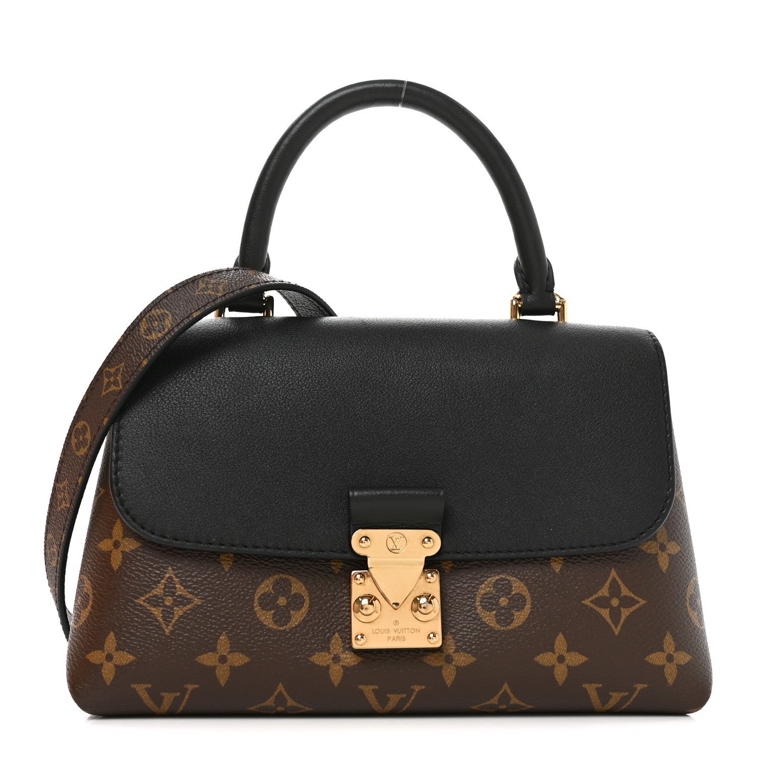 Louis Vuitton Monogram Madeleine BB Black