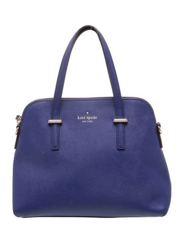 Saffiano Leather Top Handle Bag
