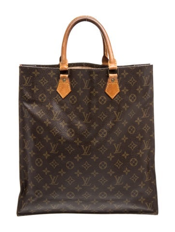LV Monogram Sac Plat