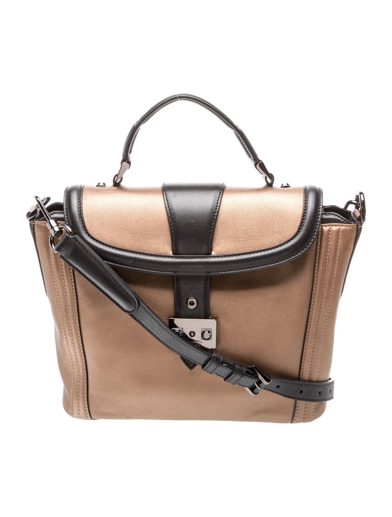 Leather Shoulder Bag