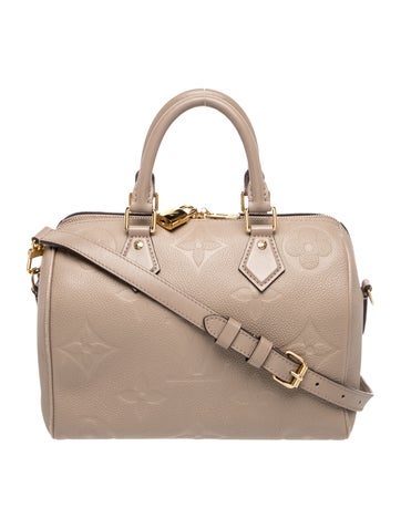 Monogram Giant Speedy Bandouliere 25