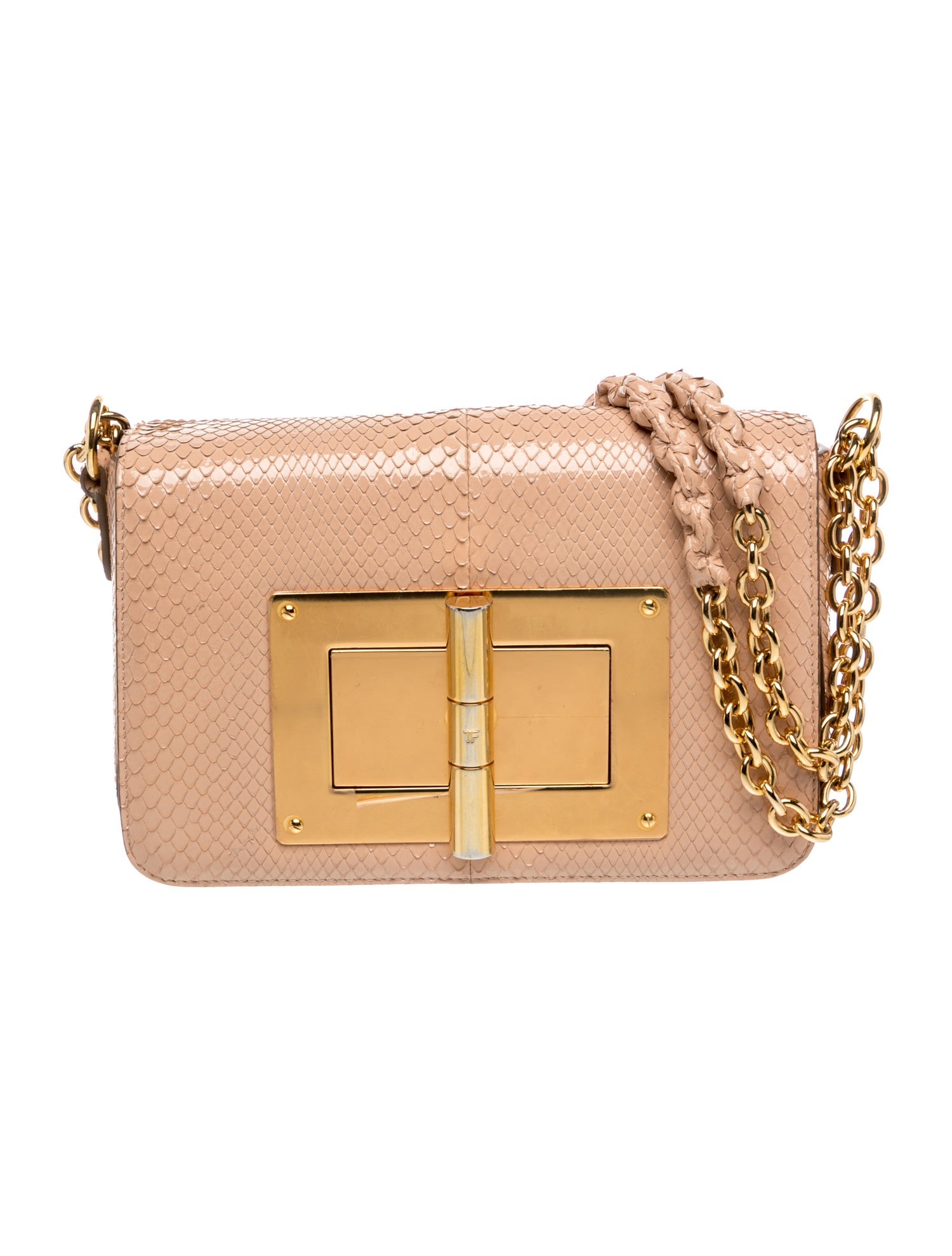Snakeskin Crossbody Bag
