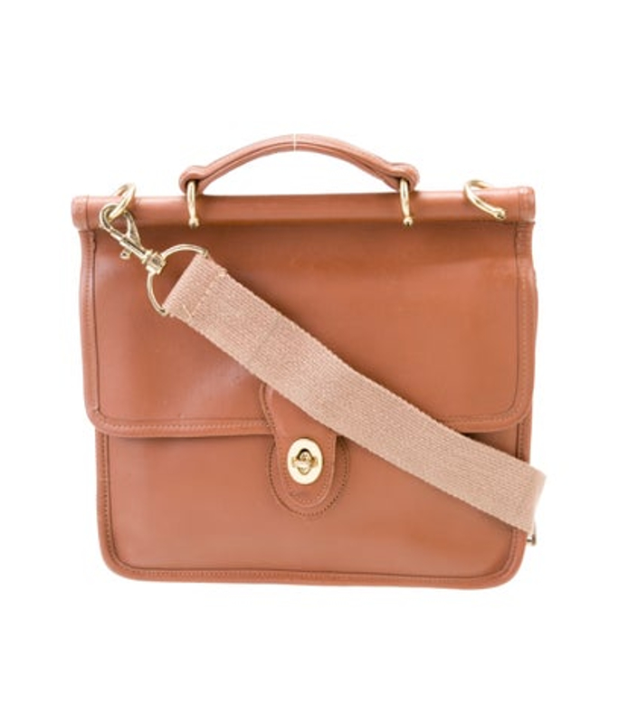 Coach Leather Crossbody Bag