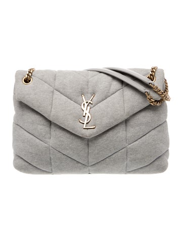 Saint Laurent Quilted LouLou Medium