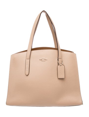 Coach Leather Shoulder Bag