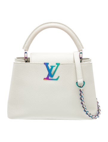 Taurillon Leather Ski Capucines BB