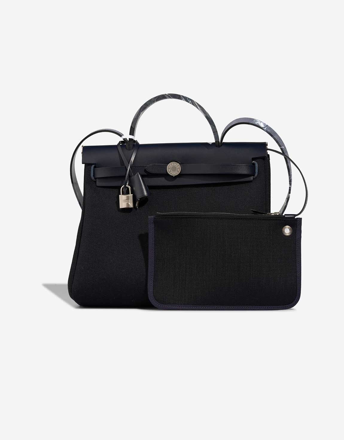 
		Herbag 31 Toile / Vache Hunter Black / Bleu Indigo    