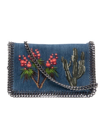Stella McCartney Denim Crossbody Bag