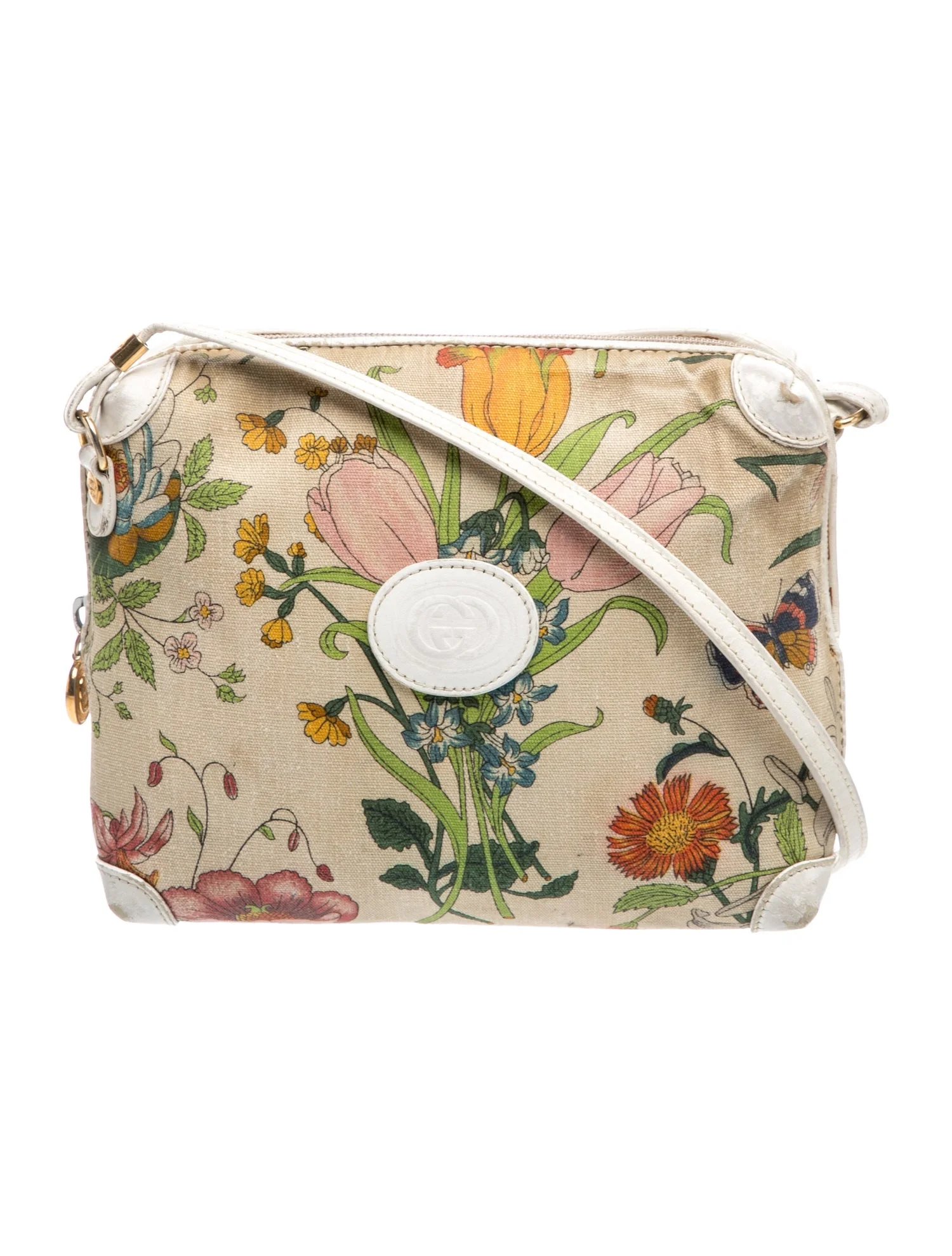 Flora Crossbody Bag Vintage
