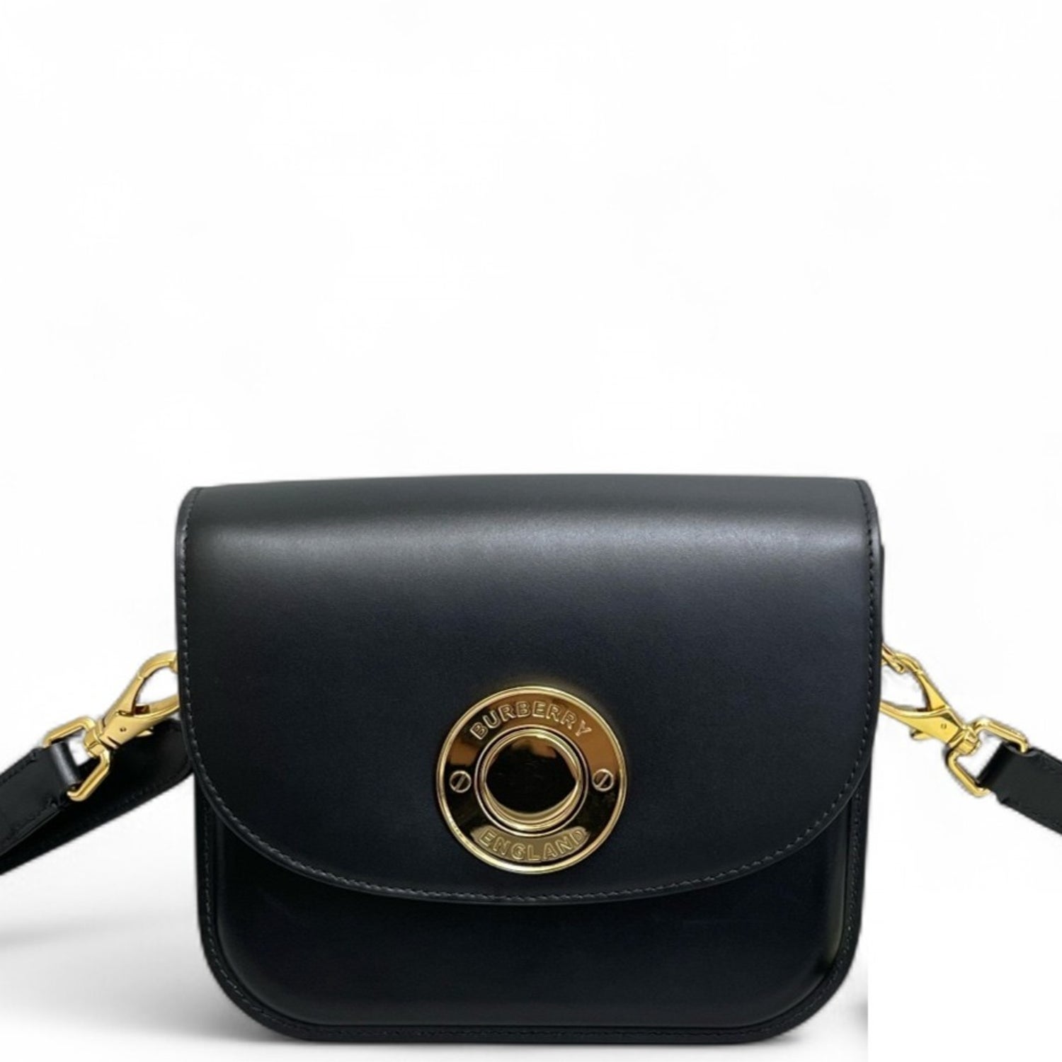 Burberry Calfskin Elizabeth Small