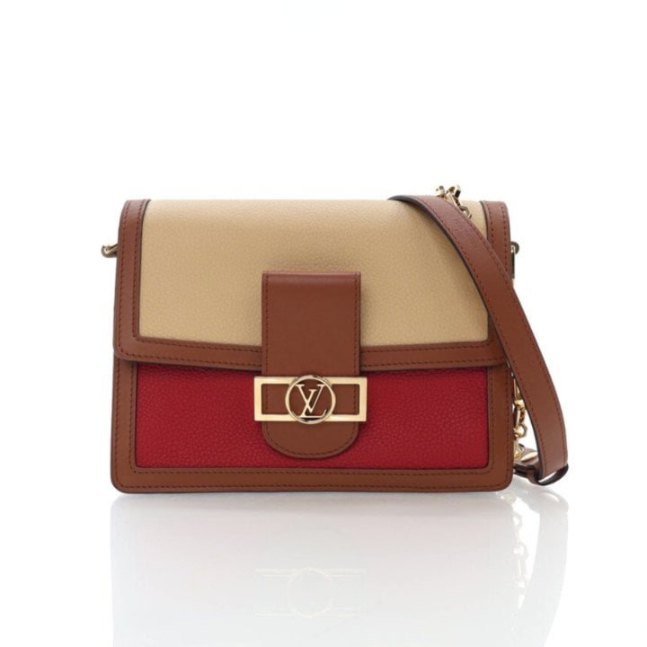 Louis Vuitton Taurillon Dauphine MM