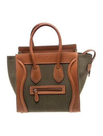 Leather Luggage Micro