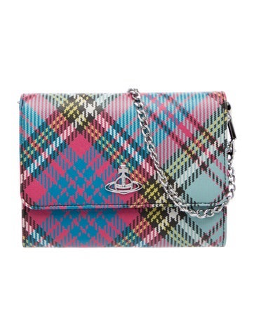 Vivienne Westwood Leather Crossbody Bag