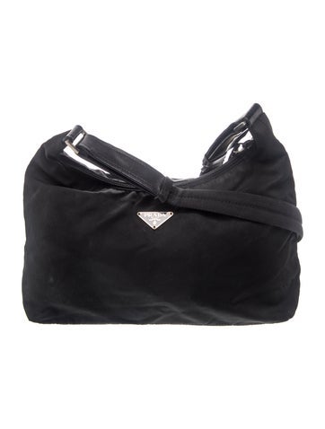 Nylon Shoulder Bag