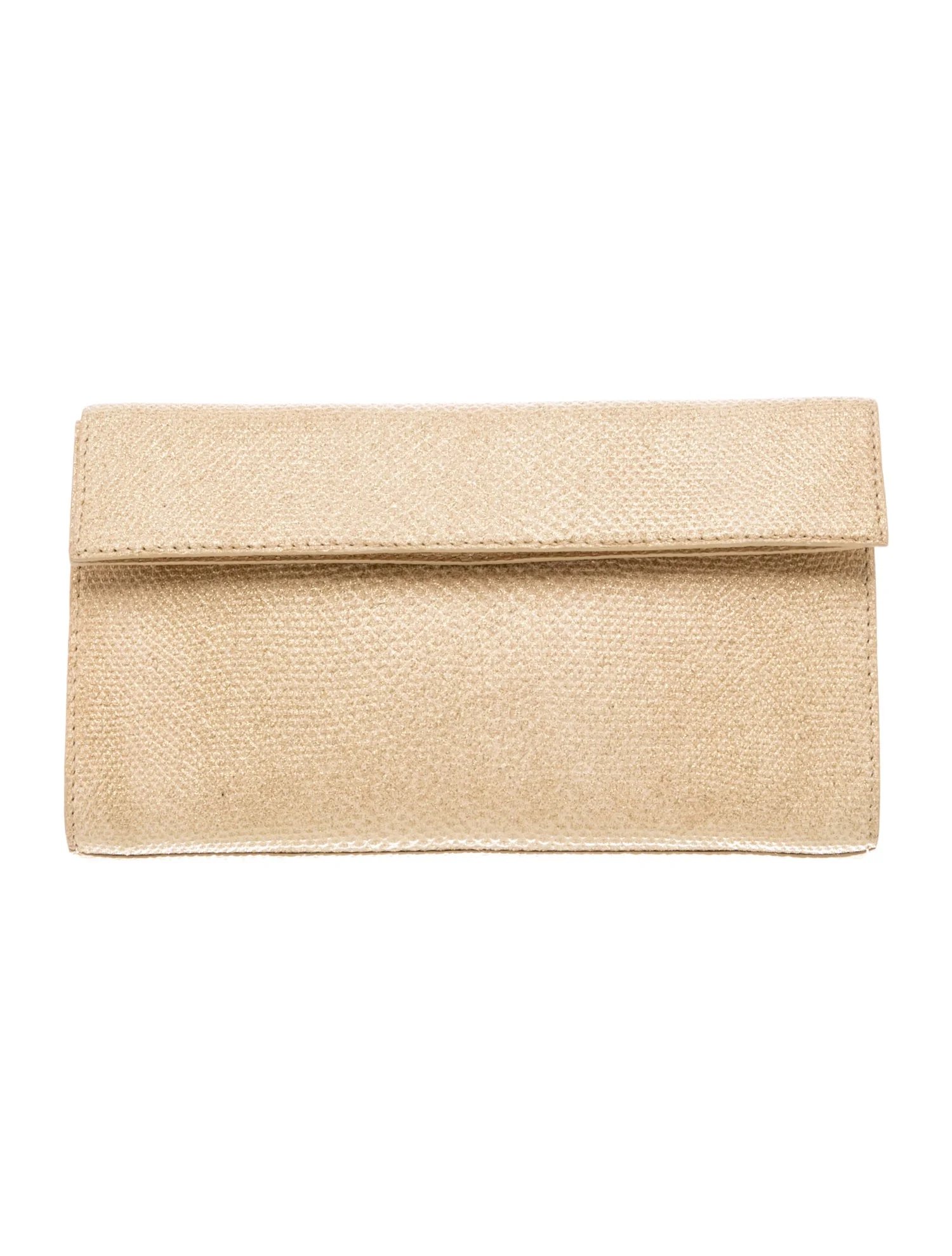 Nancy Gonzalez Leather Clutch Vintage