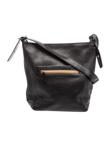 Leather Messenger Bag