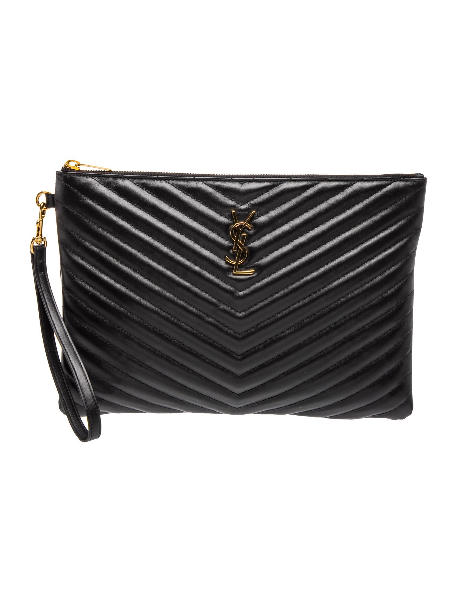 Leather Clutch