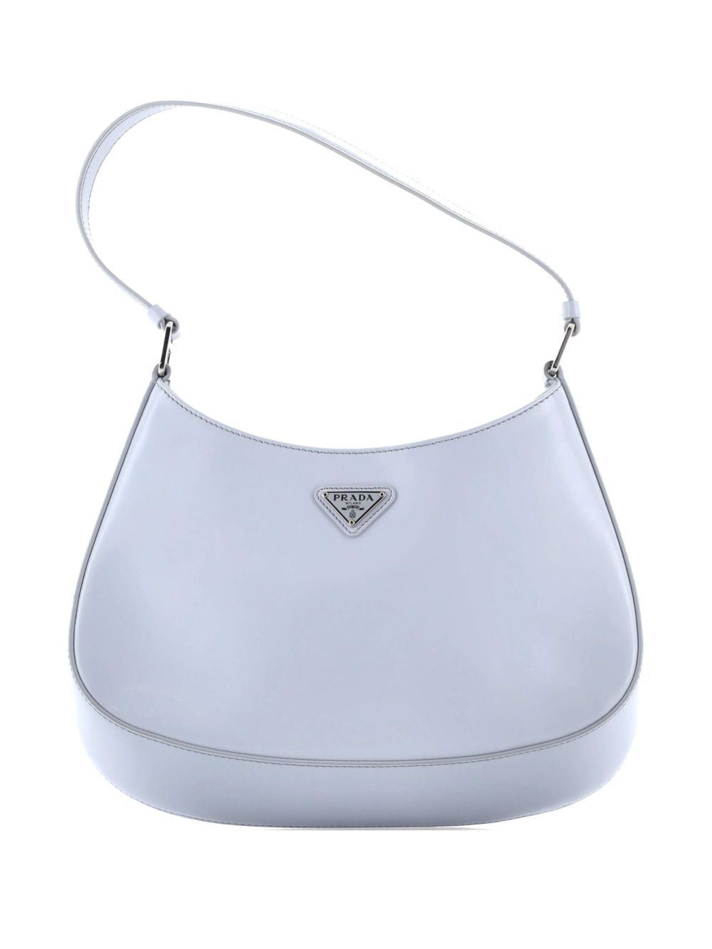 Cleo Shoulder Bag Spazzolato Leather Medium hobo bag