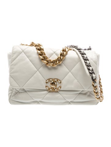 Large 19 Flap Bag