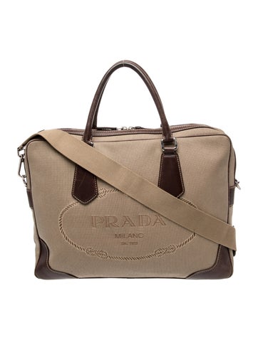 Canvas Top Handle Bag