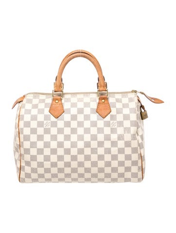 Damier Azur Speedy 30 Vintage