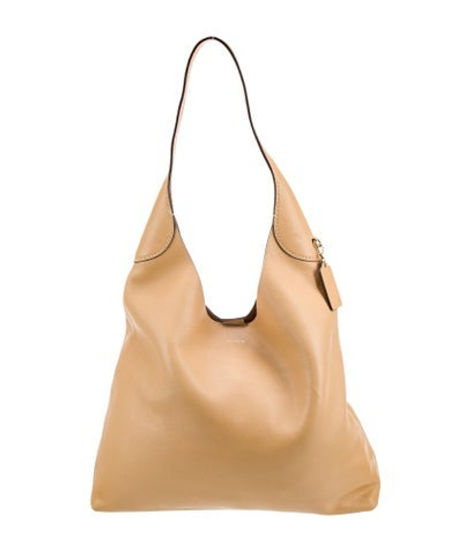 Coach Leather Hobo