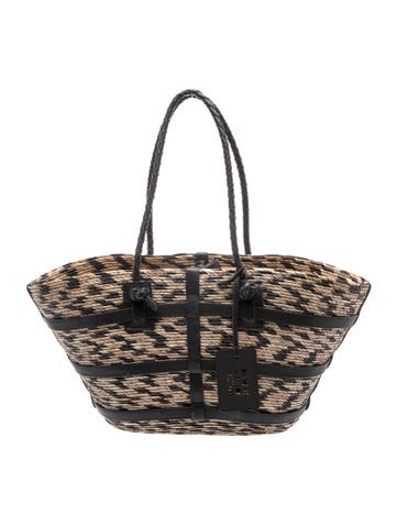 Altuzarra Straw Tote