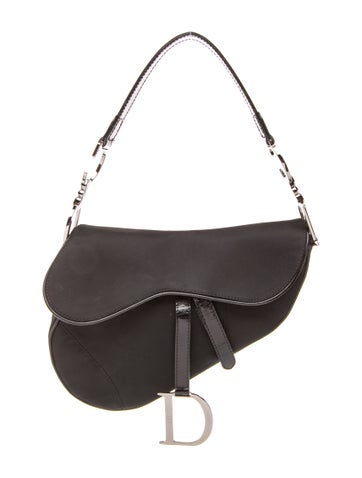 Dior Nylon Shoulder Bag Vintage