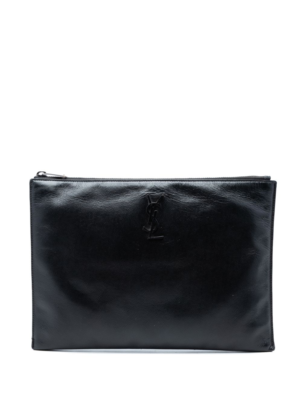 2020 Grain De Poudre Monogram Monochrome iPad Case clutch bag