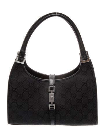 GG Canvas Bardot Small Vintage