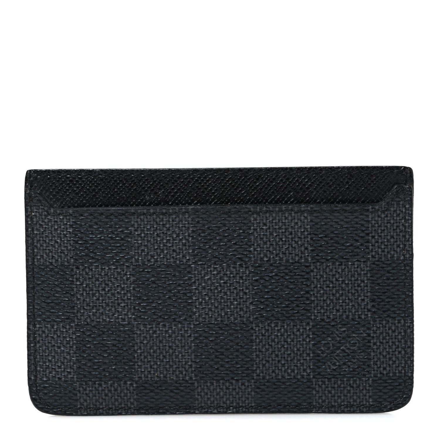 Louis Vuitton Damier Graphite Neo Porte-Cartes Card Holder