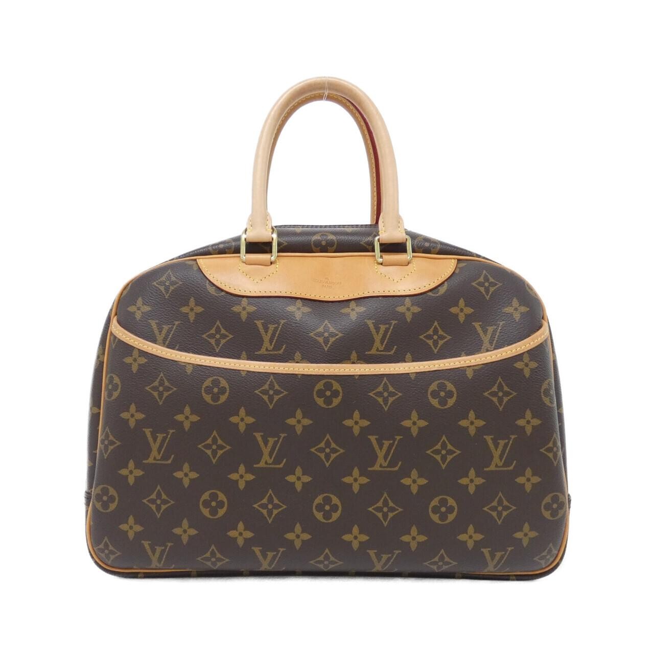 Louis Vuitton Monogram Bowling Vanity M47270 Bag