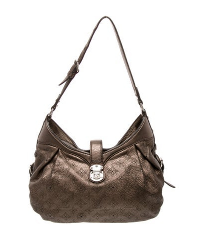 Louis Vuitton Vuitton Lv Monogram Mahina Xs