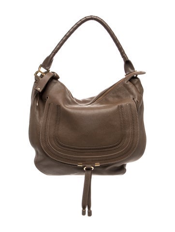Leather Marcie Hobo
